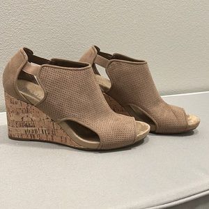 Brown Wedge Heels